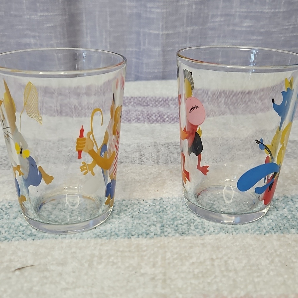 Animal Character Glass Set - Multicolor - Picture 4 of 9